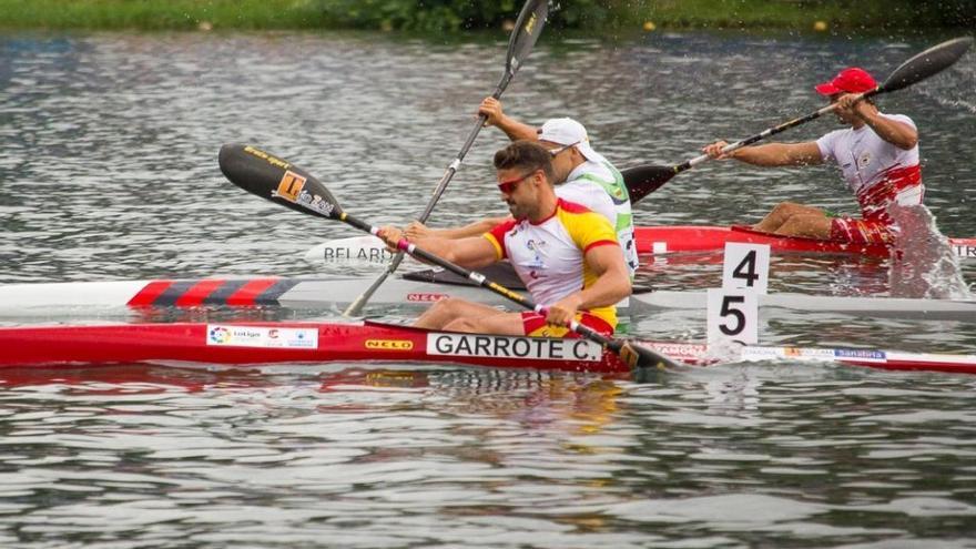 Carlos Garrote, campeón de Europa