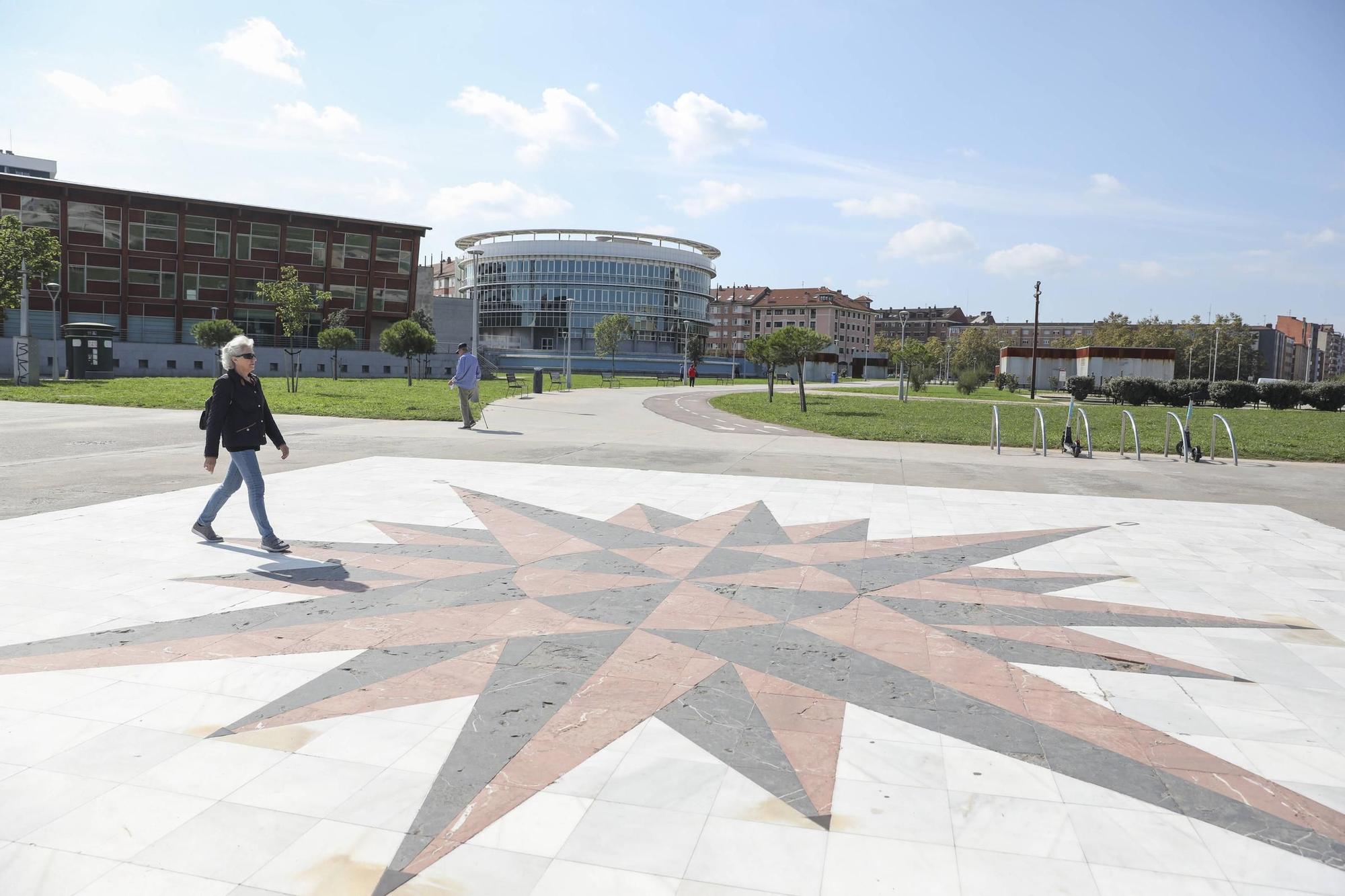 Del pasado al presente: una vista al Oeste de Gijón en imágenes