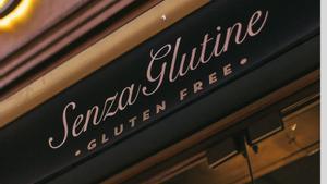 exterior de una pizzería de Grosso Napoletano Senza Glutine.