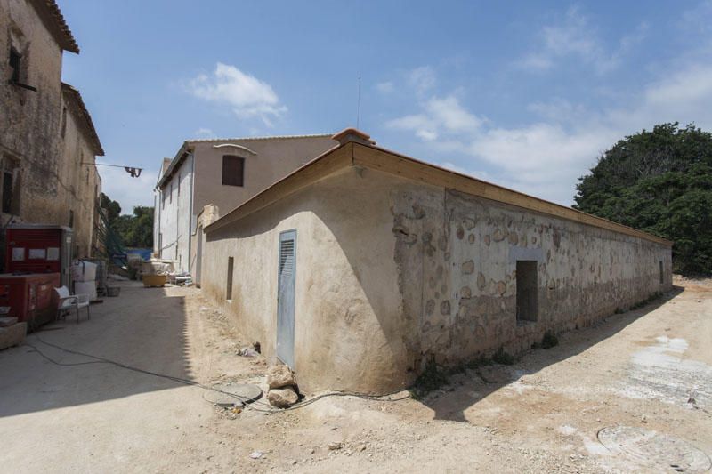 Así es ahora l'Alqueria del Moro