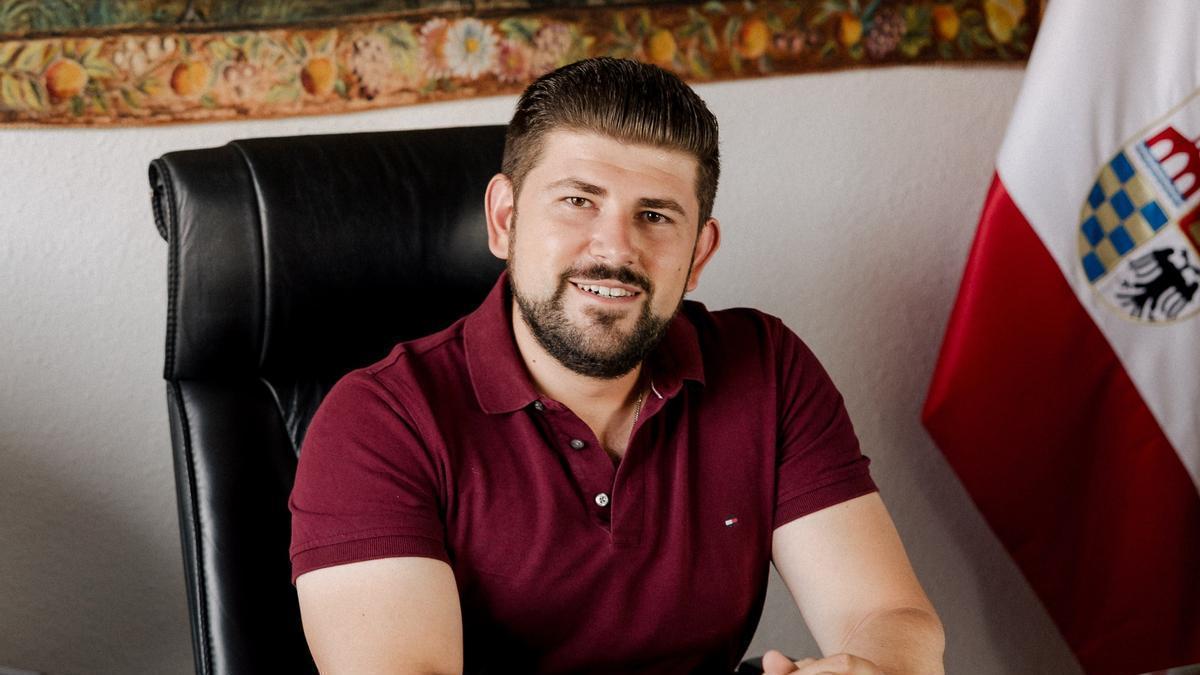 Rafael Mateos, alcalde de Medellín.