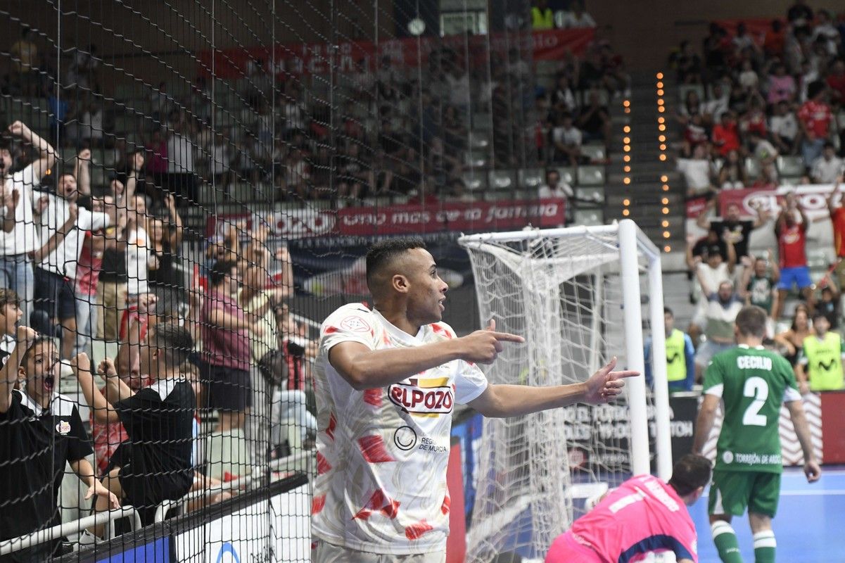 Las mejores imágenes del ElPozo Murcia - Inter Movistar