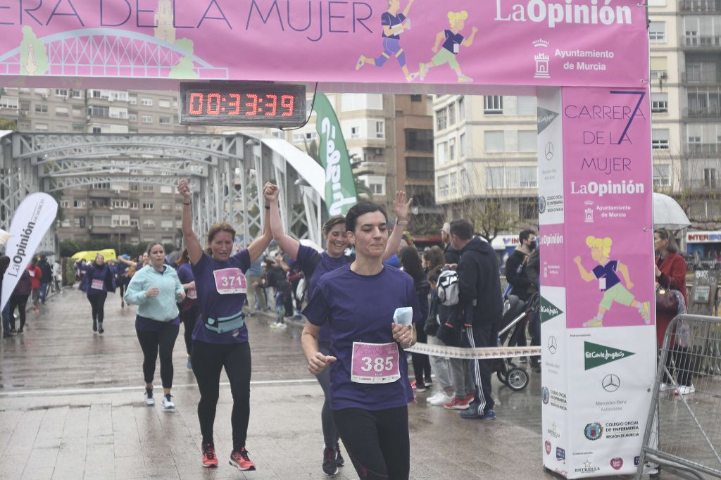 Carrera de la Mujer 2022: Llegada a la meta (II)