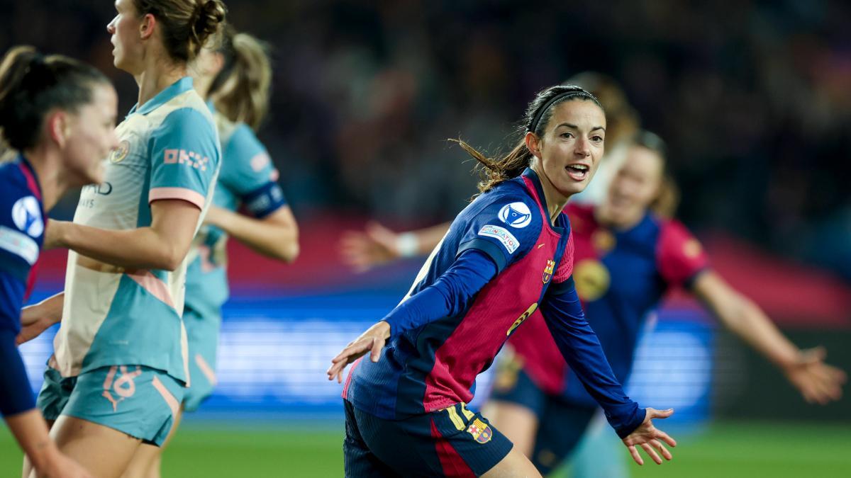 El FC Barcelona se enfrenta al Wolfsburgo hoy en los cuartos de final de la Champions League Femenina