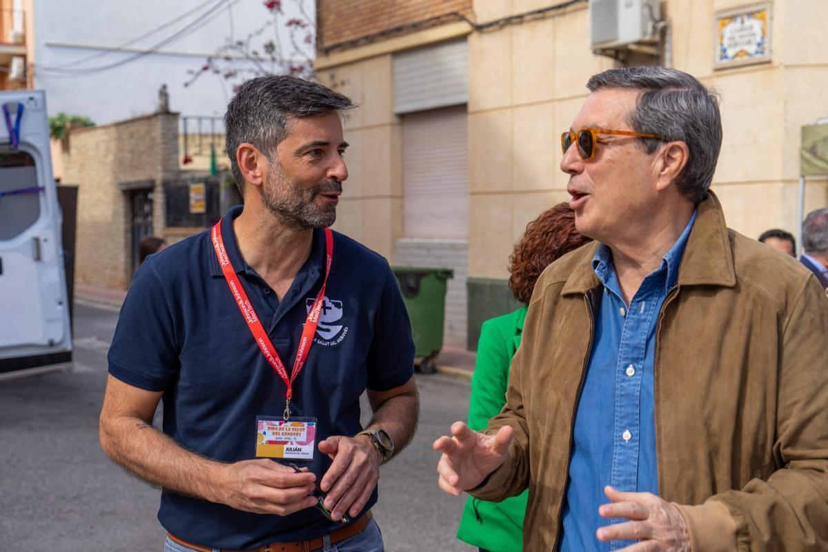 Promoci n De La Salud El Genov s Celebra Con xito Su I Fira De La Salut