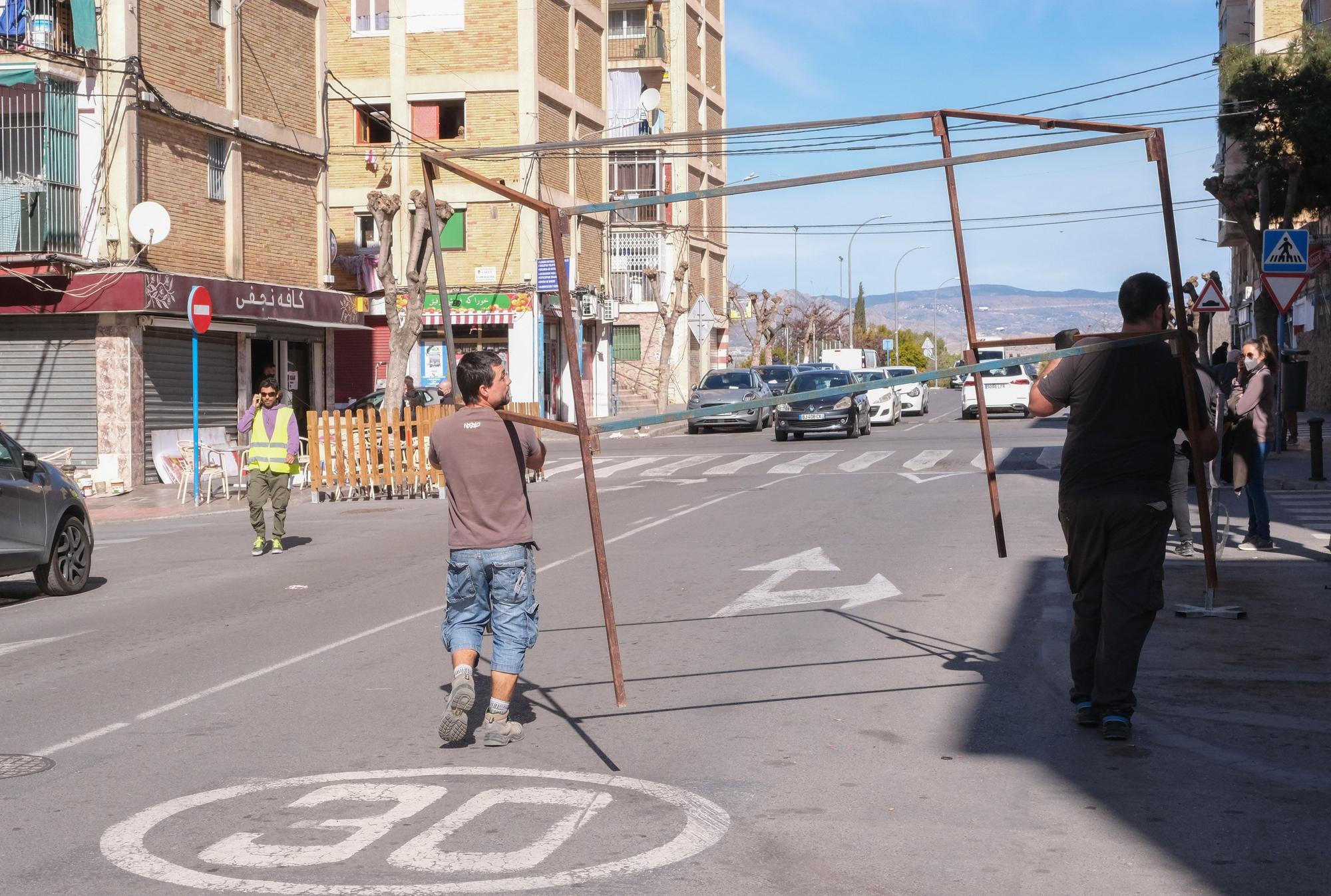 Colonia Requena se prepara para el rodaje de la película de Hollywood "The Interpreter"