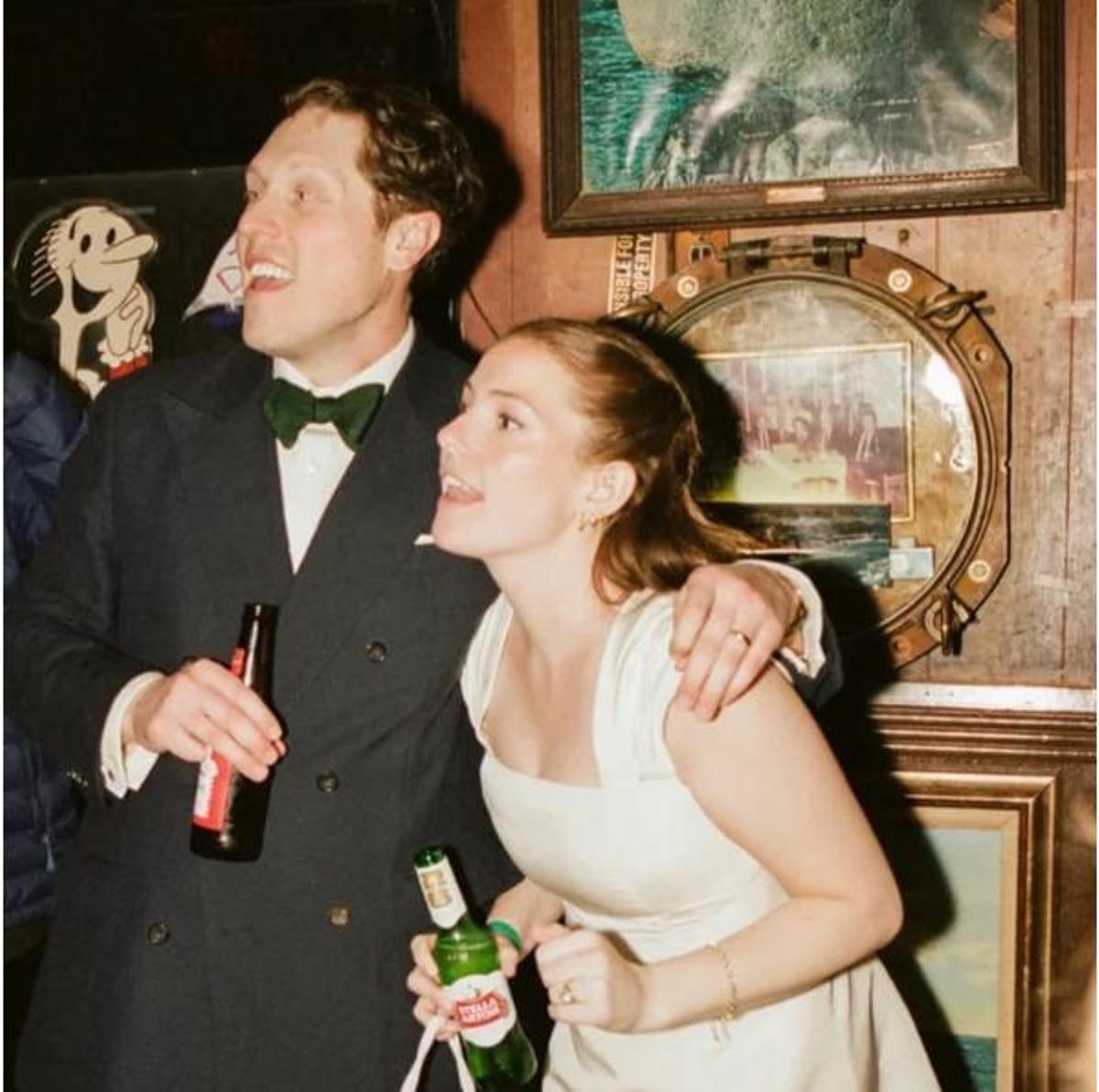 Una de las bodas que se celebró en el local.