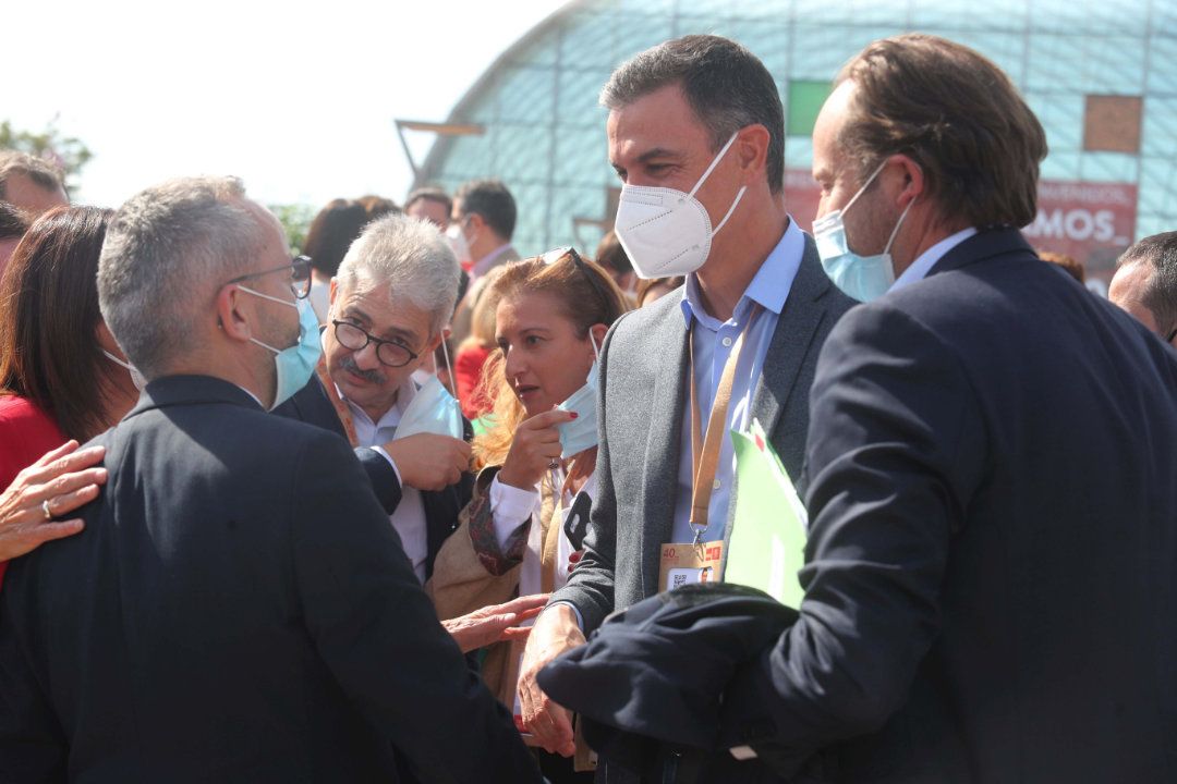 Las imágenes del 40º Congreso Federal del PSOE que se celebra en València