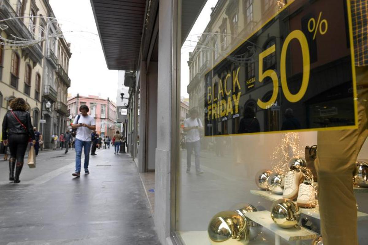 Compras de Black Friday en Las Palmas de Gran Canaria