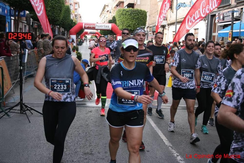 Llegadas 5K Carrera Popular Base Aérea de Alcantar