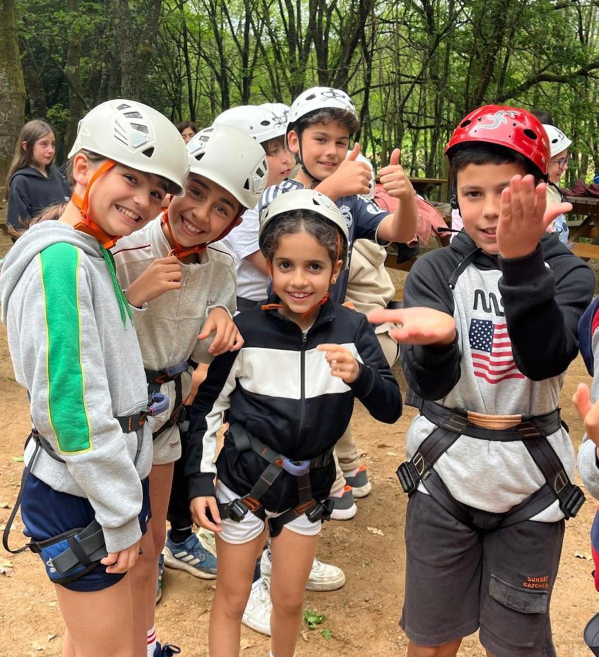 Alumnos del Colegio Amor de Dios. | // FDV