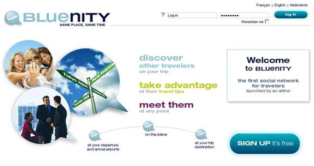 Air France-KLM crea Bluenity, una red de consejos entre viajeros