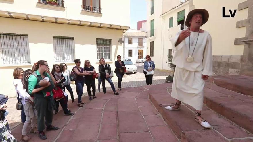 Jornada sobre la Ruta del Santo Grial en Sagunt