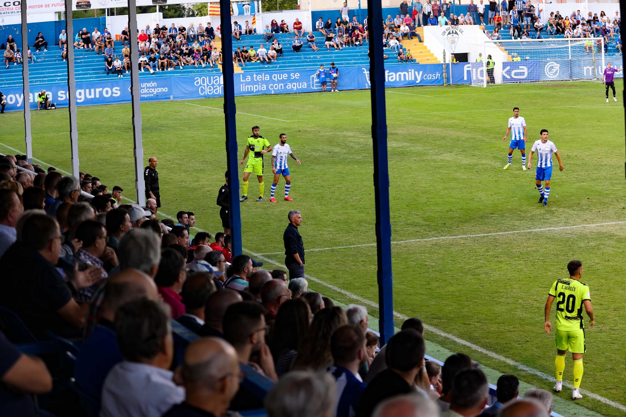 Alcaina hace líder al Alcoyano (2-1)