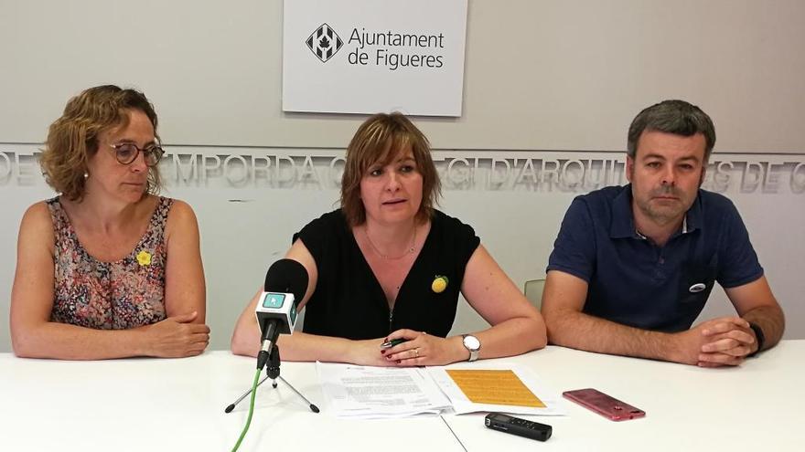 El grup municipal d&#039;Esquerra a l&#039;Ajuntament de Figueres