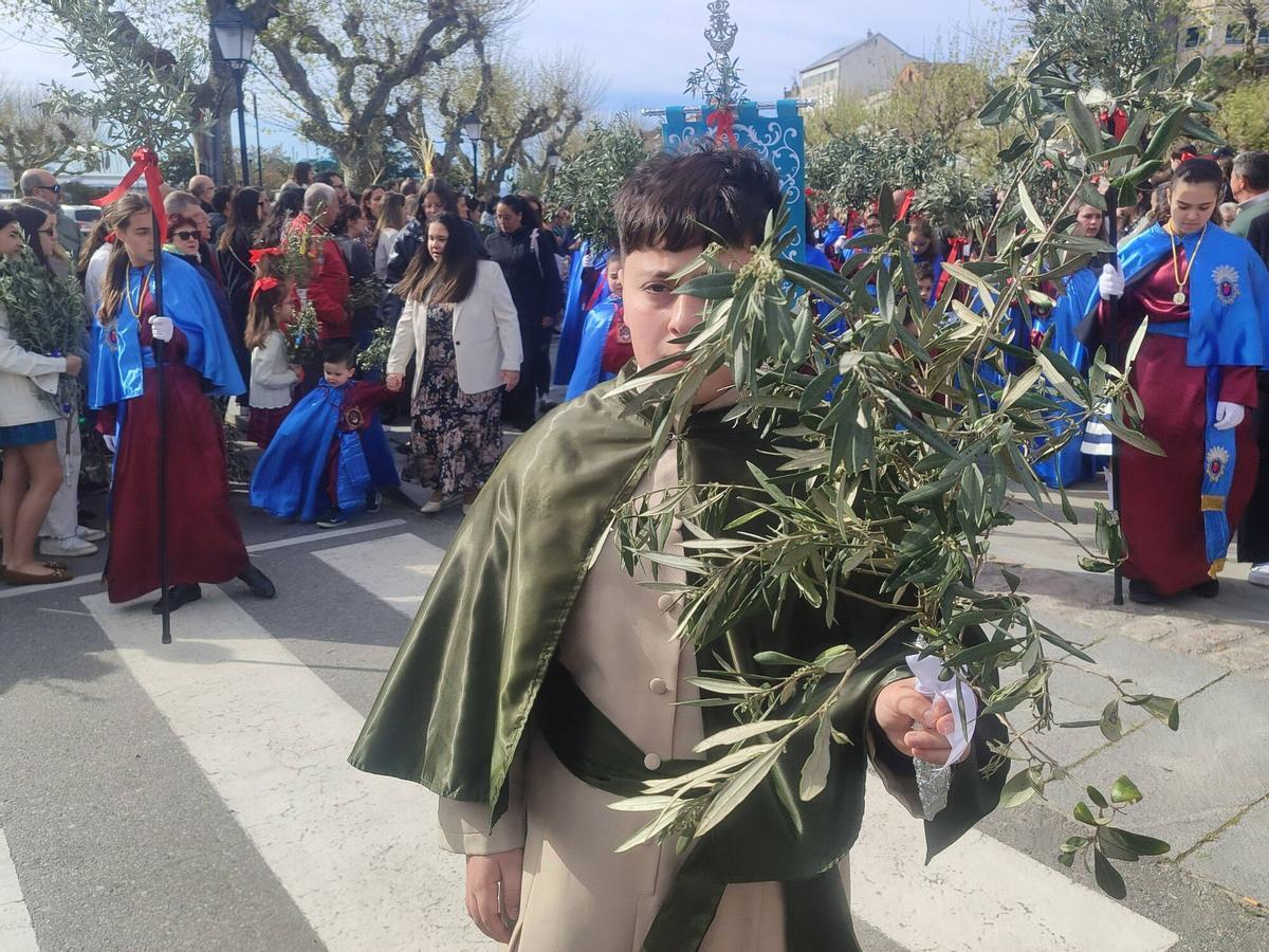 Así se vivieron la bendición de los ramos y la procesión de la Borriquilla Así se vivieron la bendición de los ramos y la procesión de la Borriquilla