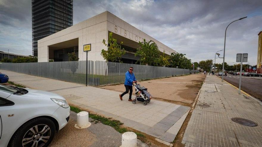 La obra del entorno de la Biblioteca del Estado se iniciará en el verano