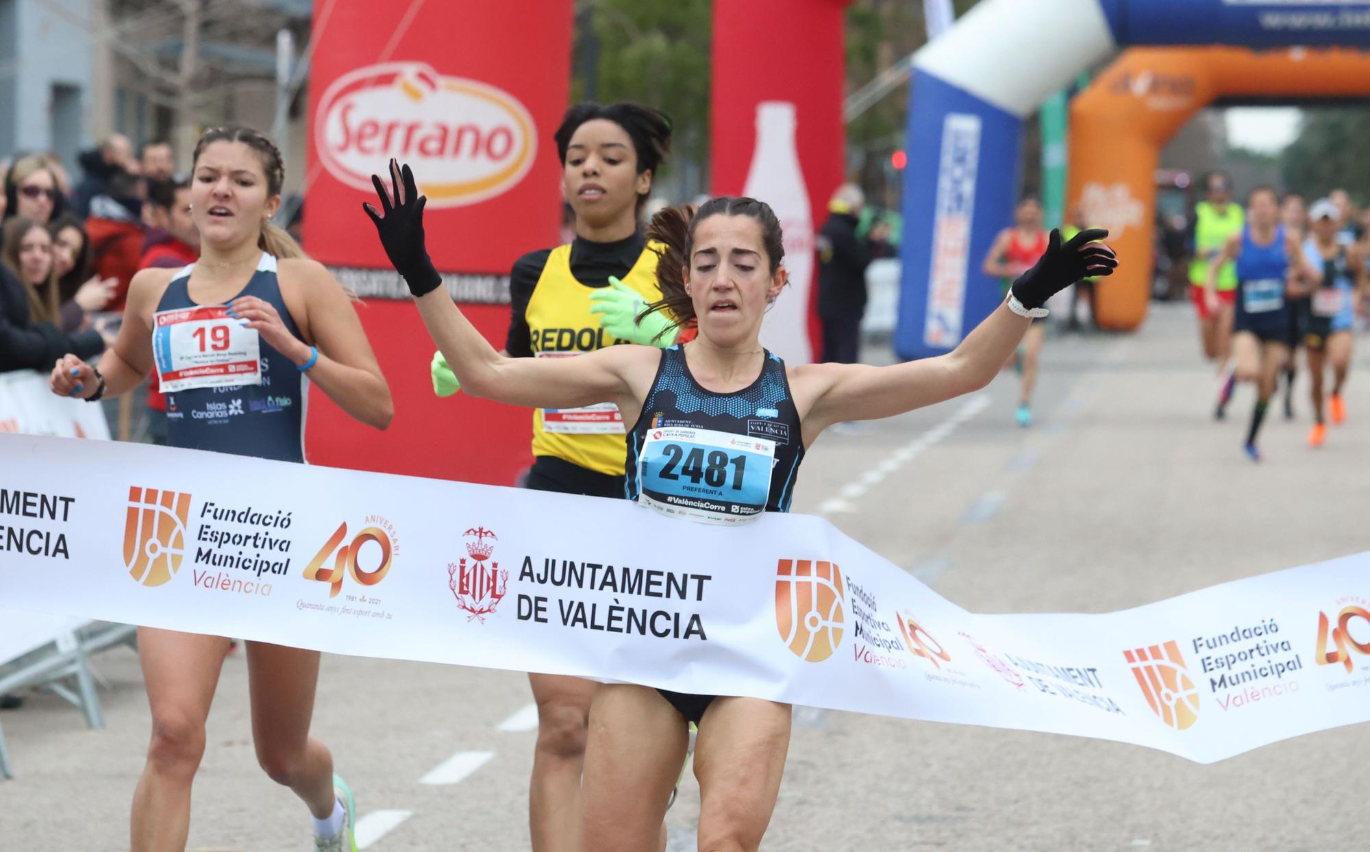 Carrera Never Stop Running del  Circuito Carreras de Valencia