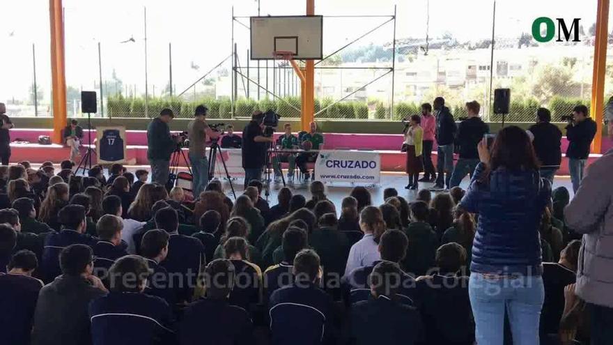 Presentación de la Copa Colegial de Málaga