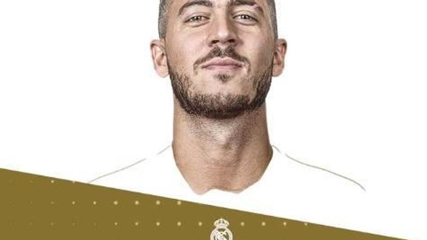 Hazard, nuevo jugador del Real Madrid