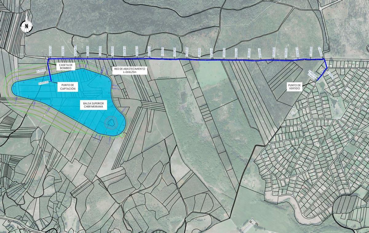 Maqueta del proyecto de Coventina.