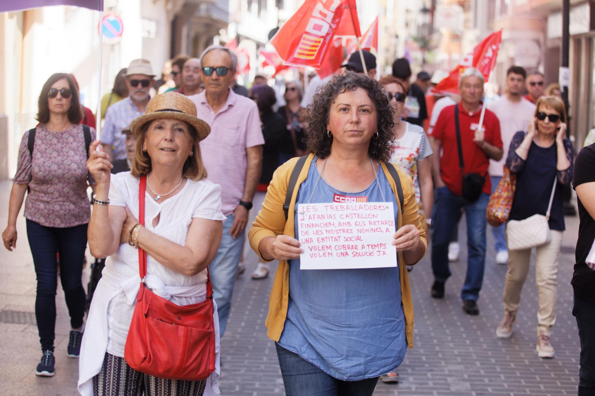 Castelló celebra el 1 de mayo