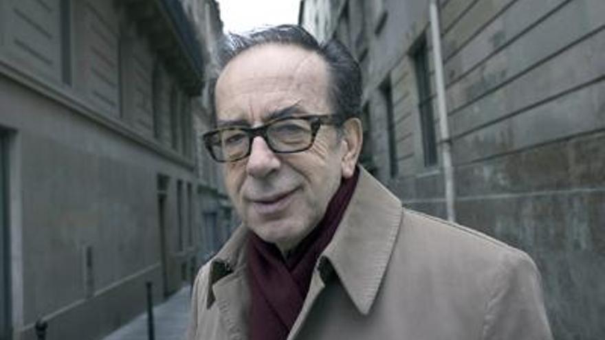 Imagen de archivo del escritor albanés Ismail Kadaré.