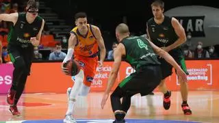 Amistoso de alto nivel en la pretemporada del Valencia Basket