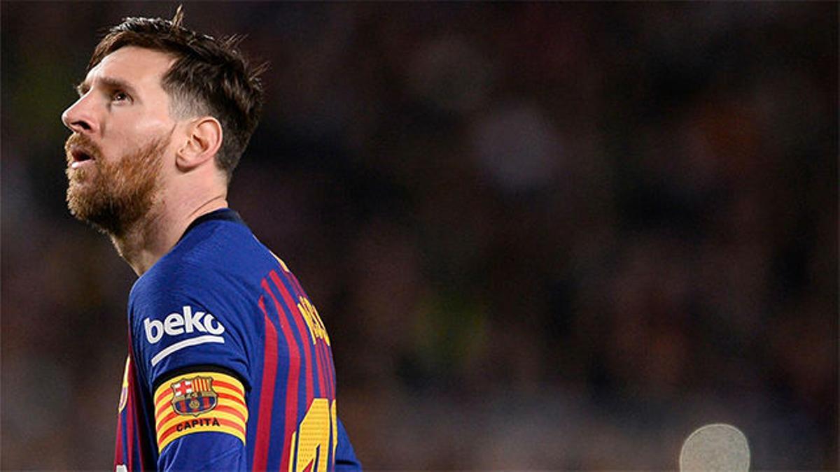 Así fue el regreso de Leo Messi al terreno de juego