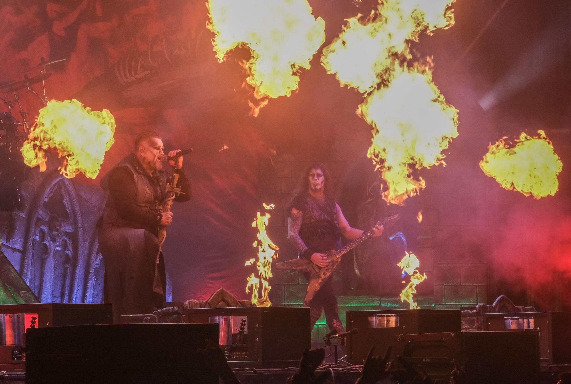 Primera jornada del festival Leyendas del rock de Villena