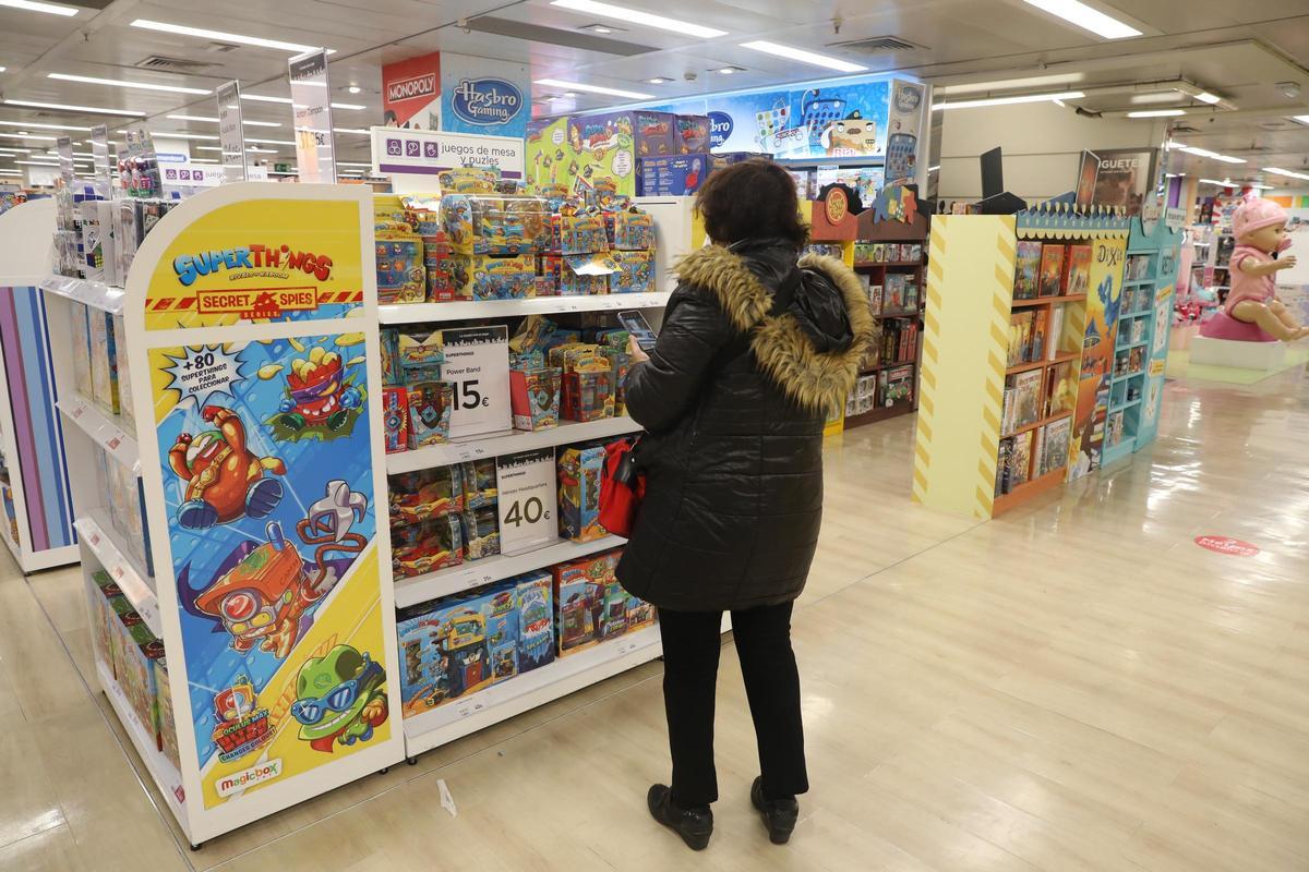 Los juguetes más populares para Navidad.