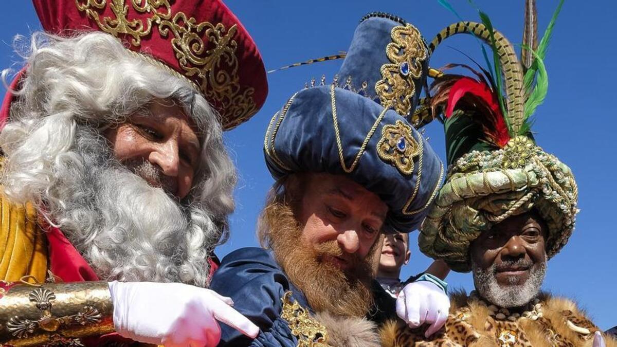 Los Reyes Magos recorren Gran Canaria.