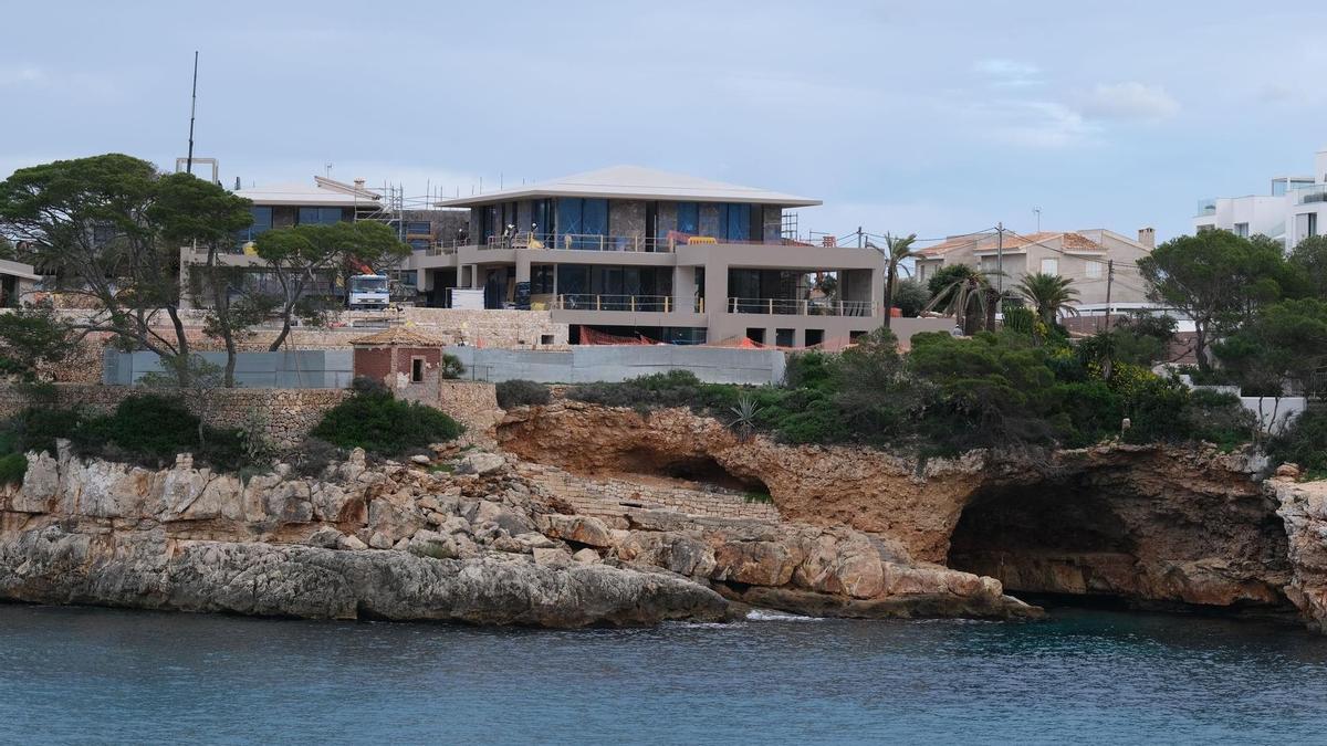 La nueva casa en Mallorca de Rafa Nadal y Mery Perelló, en obras.
