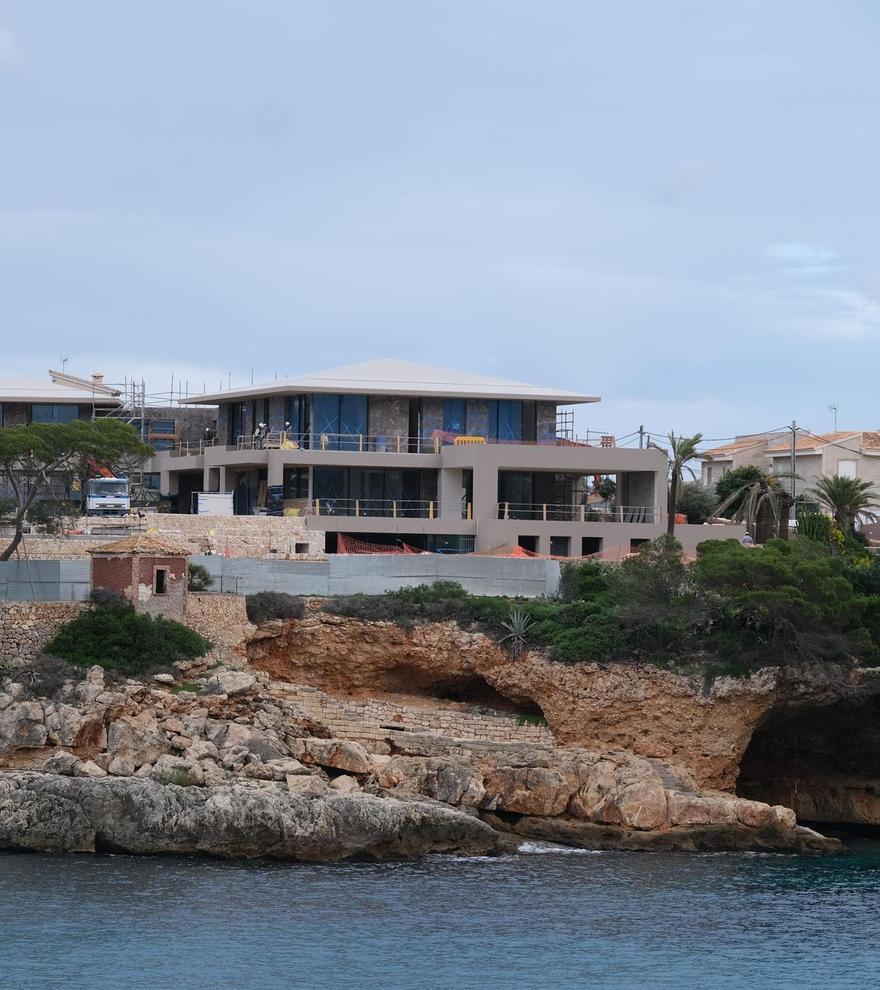 Rafa Nadal y Mery Perelló estrenarán en primavera su espectacular nueva casa en Mallorca