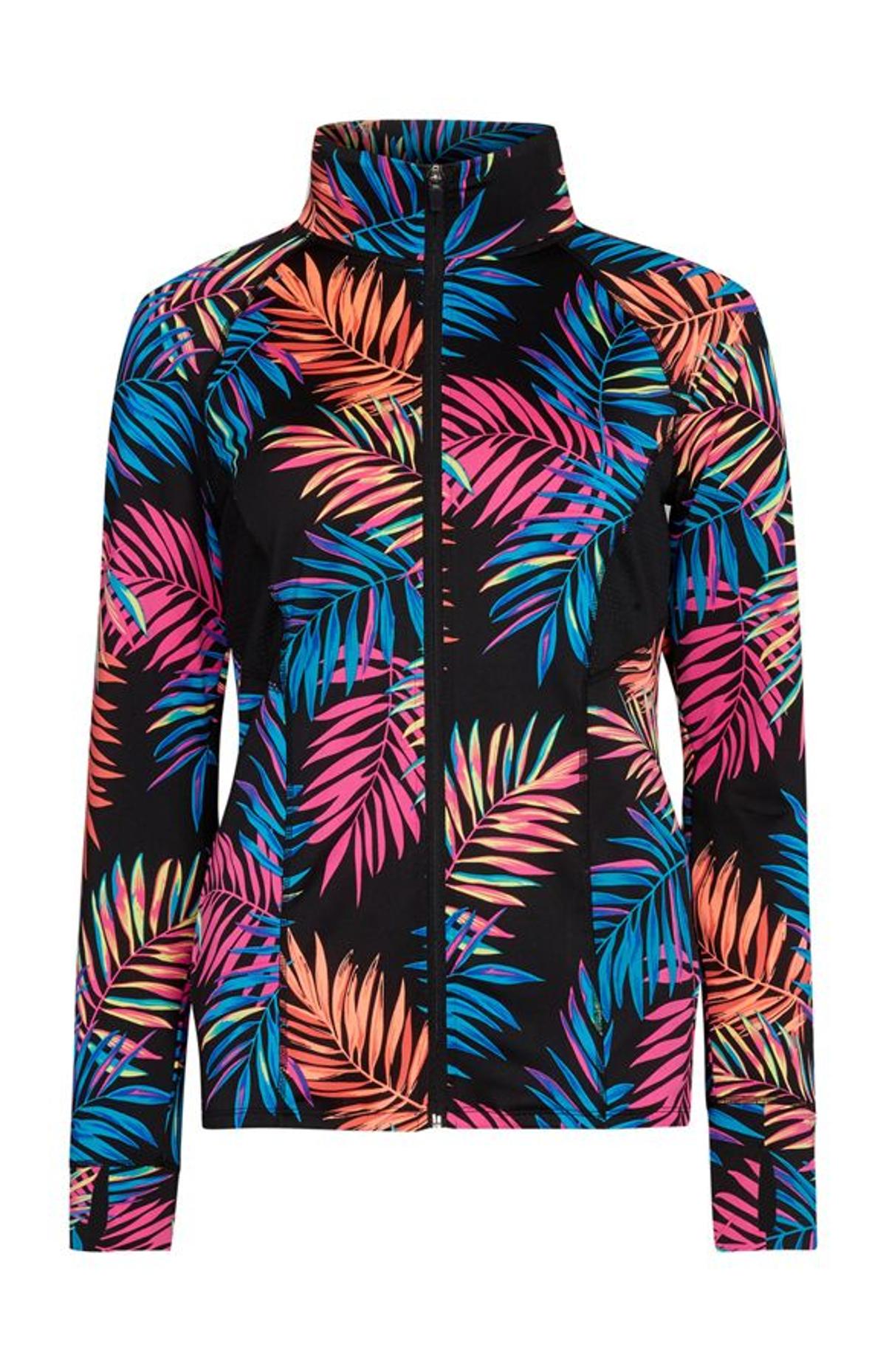 Chaqueta estampada de la colección 'Workout' de Primark