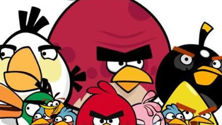 «Angry Birds» da el salto a la gran pantalla