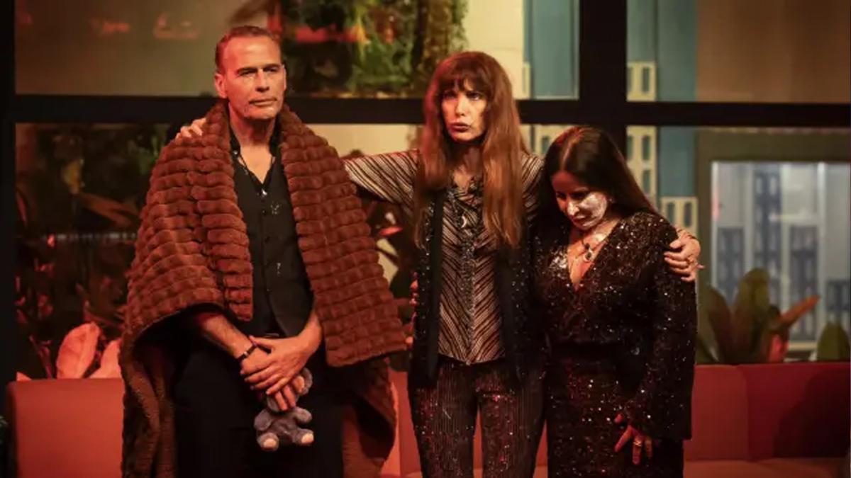 Carlos Lozano, Cristina Piaget y Raquel Salazar.