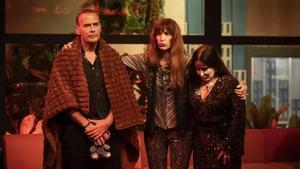 Carlos Lozano, Cristina Piaget y Raquel Salazar