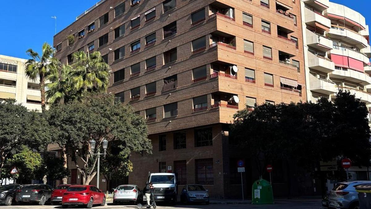 Edificios de viviendas en València.