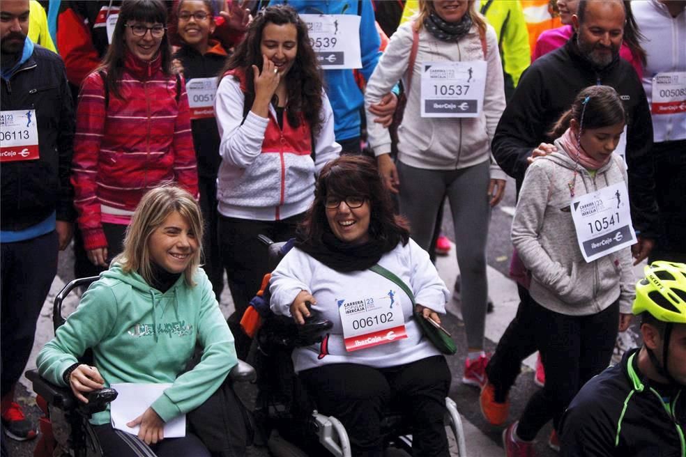 Carrera popular por la integración de Ibercaja