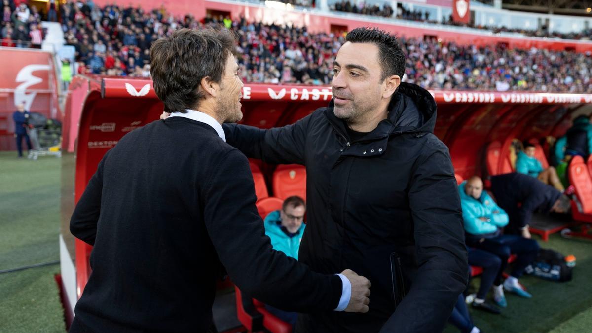 Xavi, sobre el partido ante el Almería: "Ha sido el peor partido de la temporada"