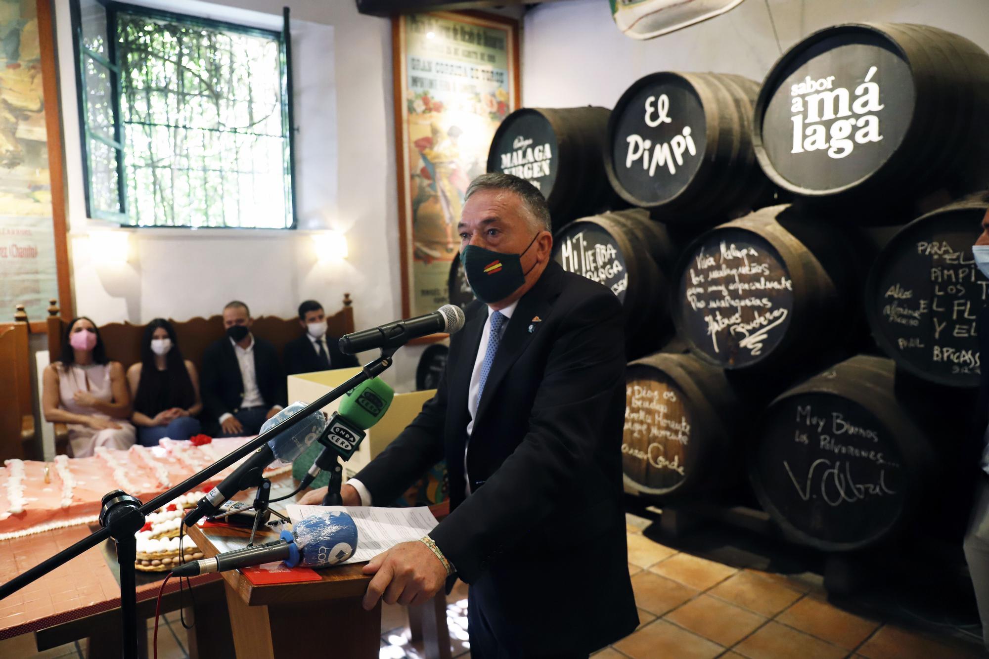 50 años de las bodegas El Pimpi en Málaga