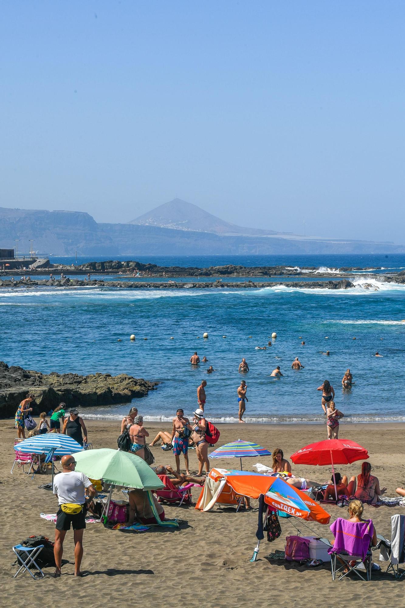 El tiempo en la costa de Arucas (5/10/2023)