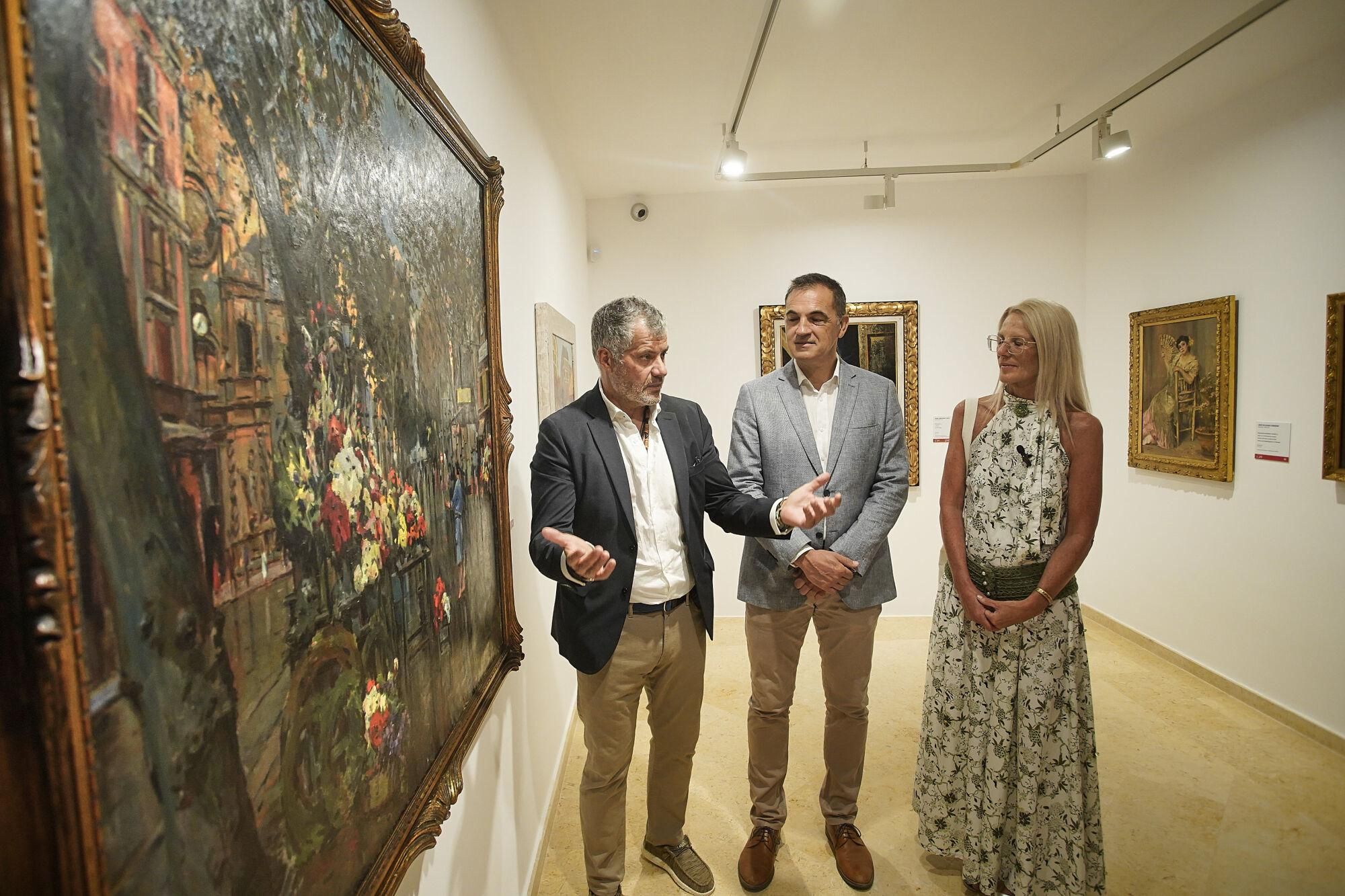Sant Feliu de Guíxols Museu d'Història Espai Carmen Thyssen visita guiada a l'exposició Thyssen