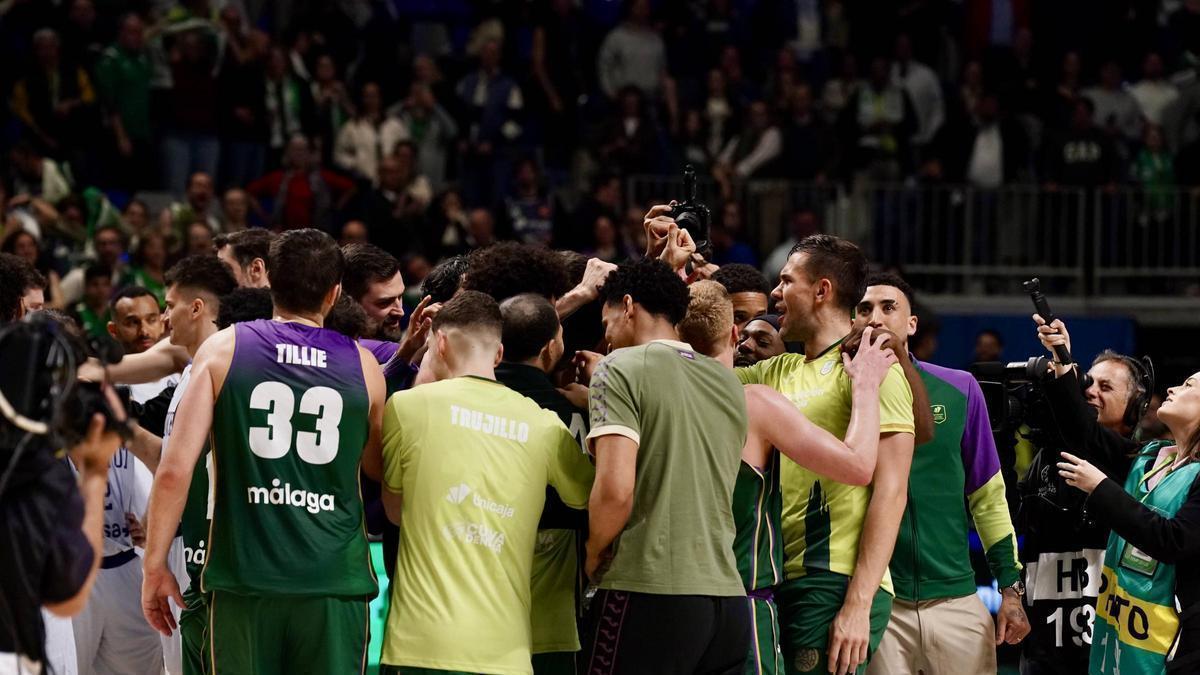 El Unicaja quiere un nuevo título europeo en Badalona.