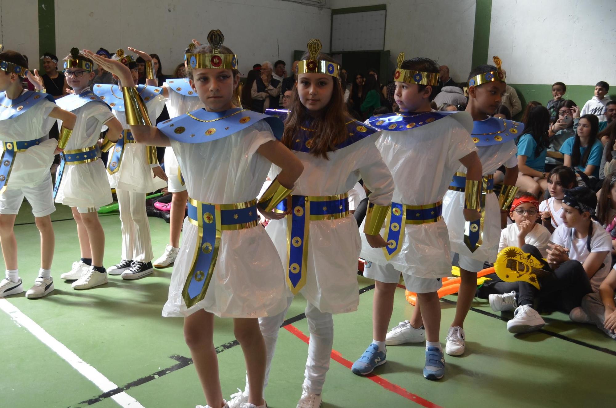 GALERÍA | La gran fiesta del colegio Virgen de la Vega de Benavente, en imágenes