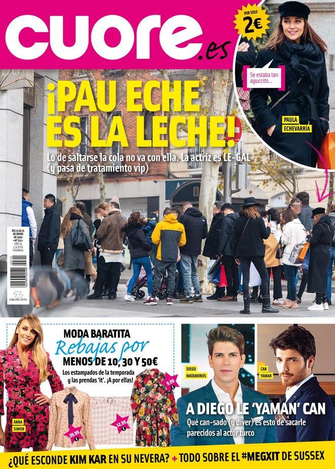 Portada del número 715 de Cuore