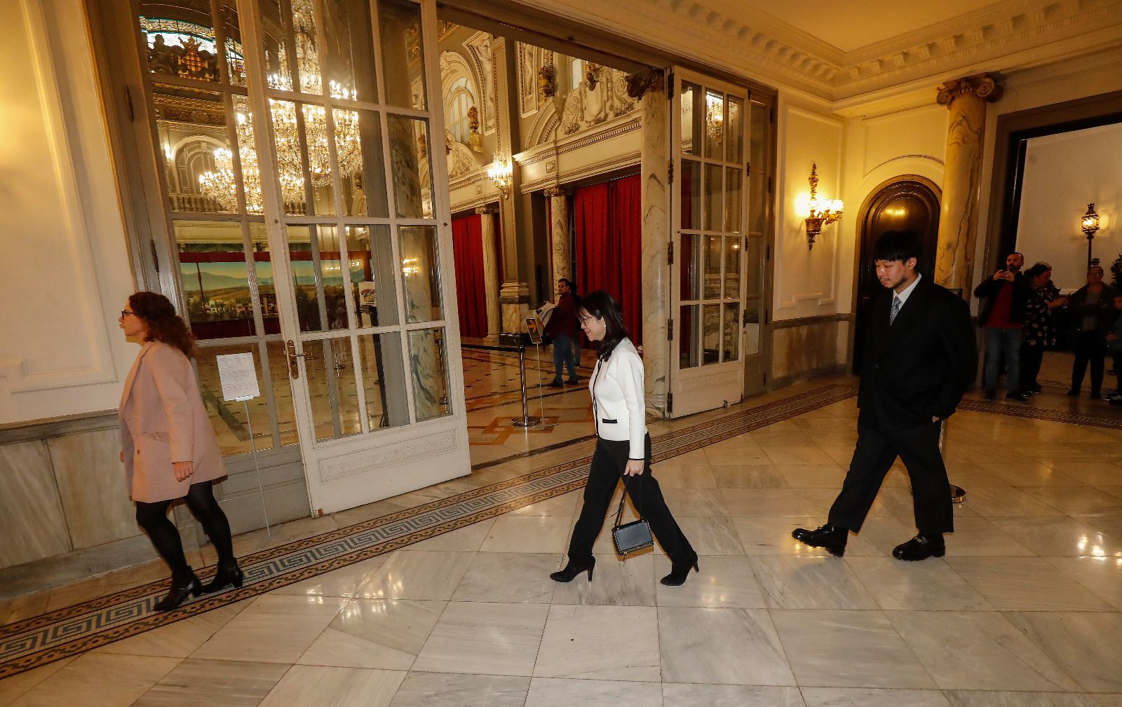 Kiat Lim y Layhoon se reúnen con Ribó en el Ayuntamiento de València