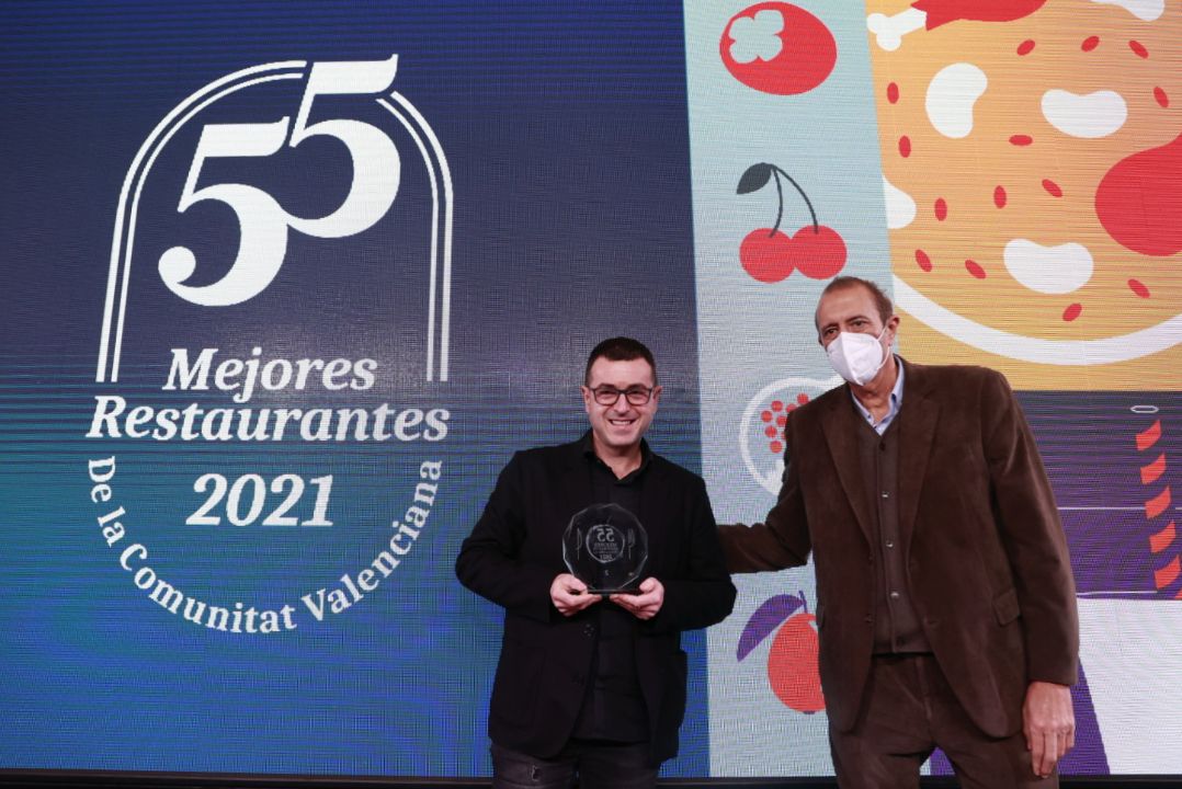 Entrega de los premios 55 Mejores Restaurantes de la Comunitat Valenciana