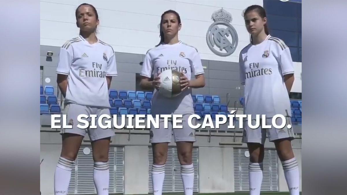 El Real Madrid anuncia la creación de su equipo femenino